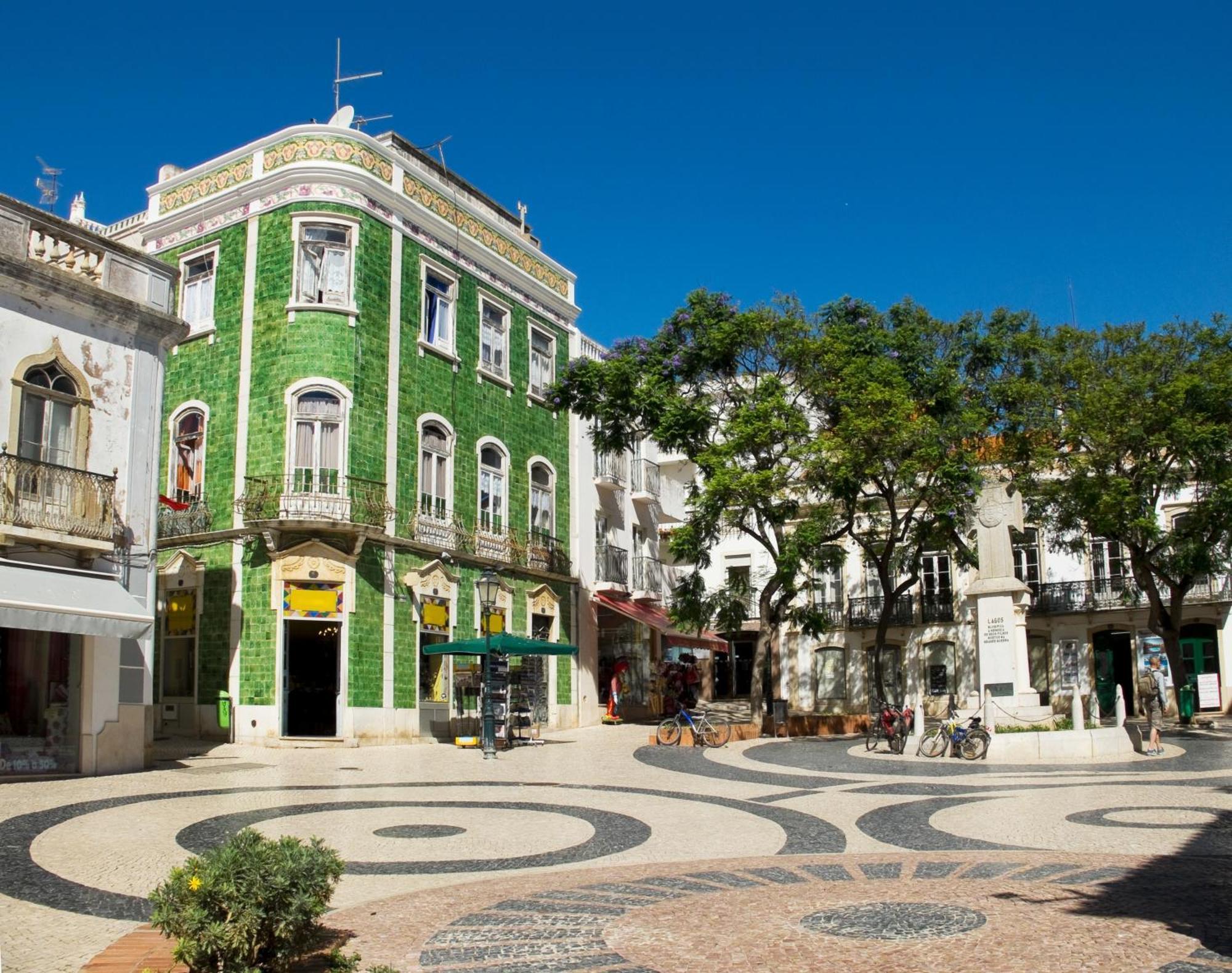 Apartmán Casa Da Praca Lagos Exteriér fotografie